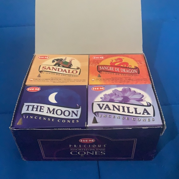 3 items for Smudging kit, incense cones n burner! - Picture 3 of 4